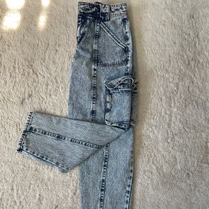 mom jeans size 2
